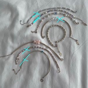 Hazel Boutique 14k gold filled gummy bear bracelet